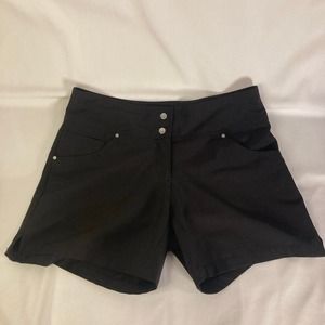 Puma Slazenger Black Golf  Shorts Womens Size 2